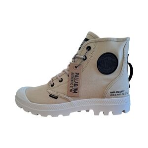 Palladium Men's Pampa HI HTG Supply Boots Size Mens 8.5/ Womens 10 New